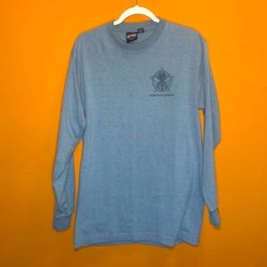 Mens Harley Davidson Sheriff Edition Long Sleeve T-Shirt